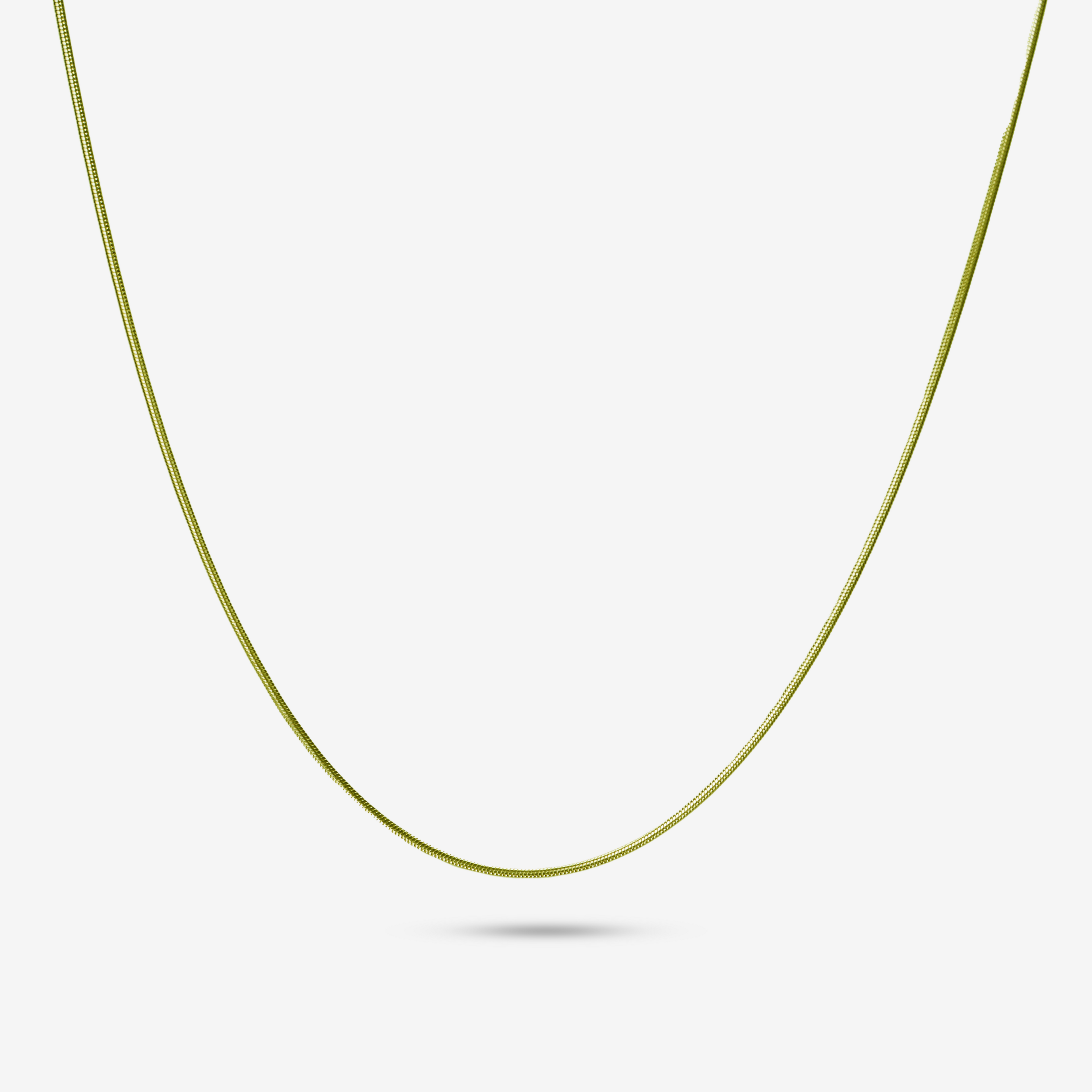1mm Schlangenkette