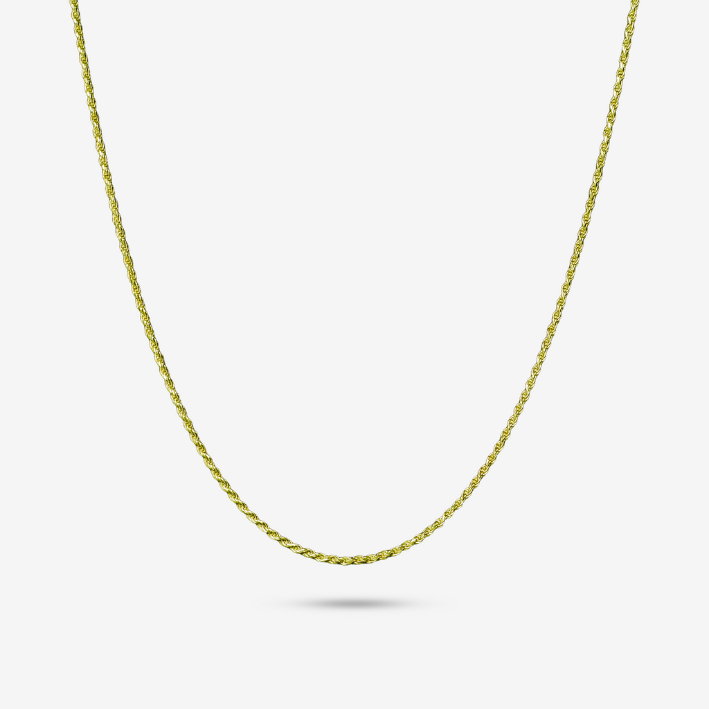 2mm Kordelkette