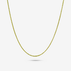 2mm Kordelkette