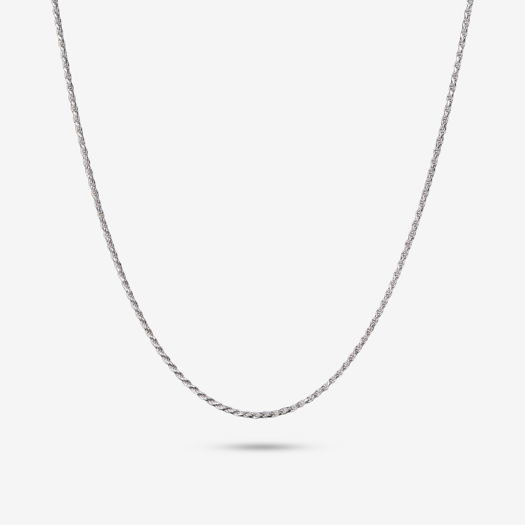 2mm Kordelkette