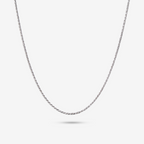 2mm Kordelkette