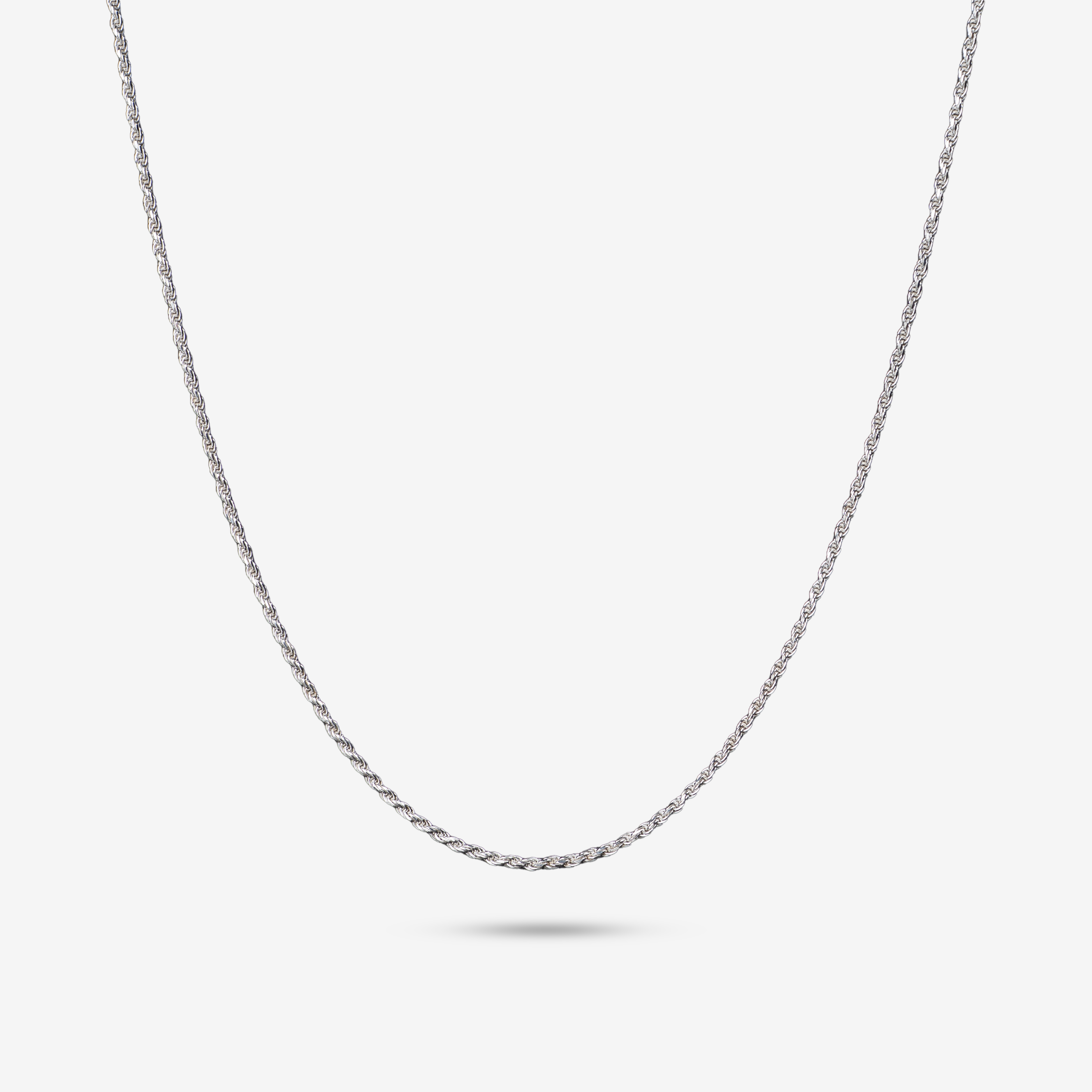 2mm Kordelkette